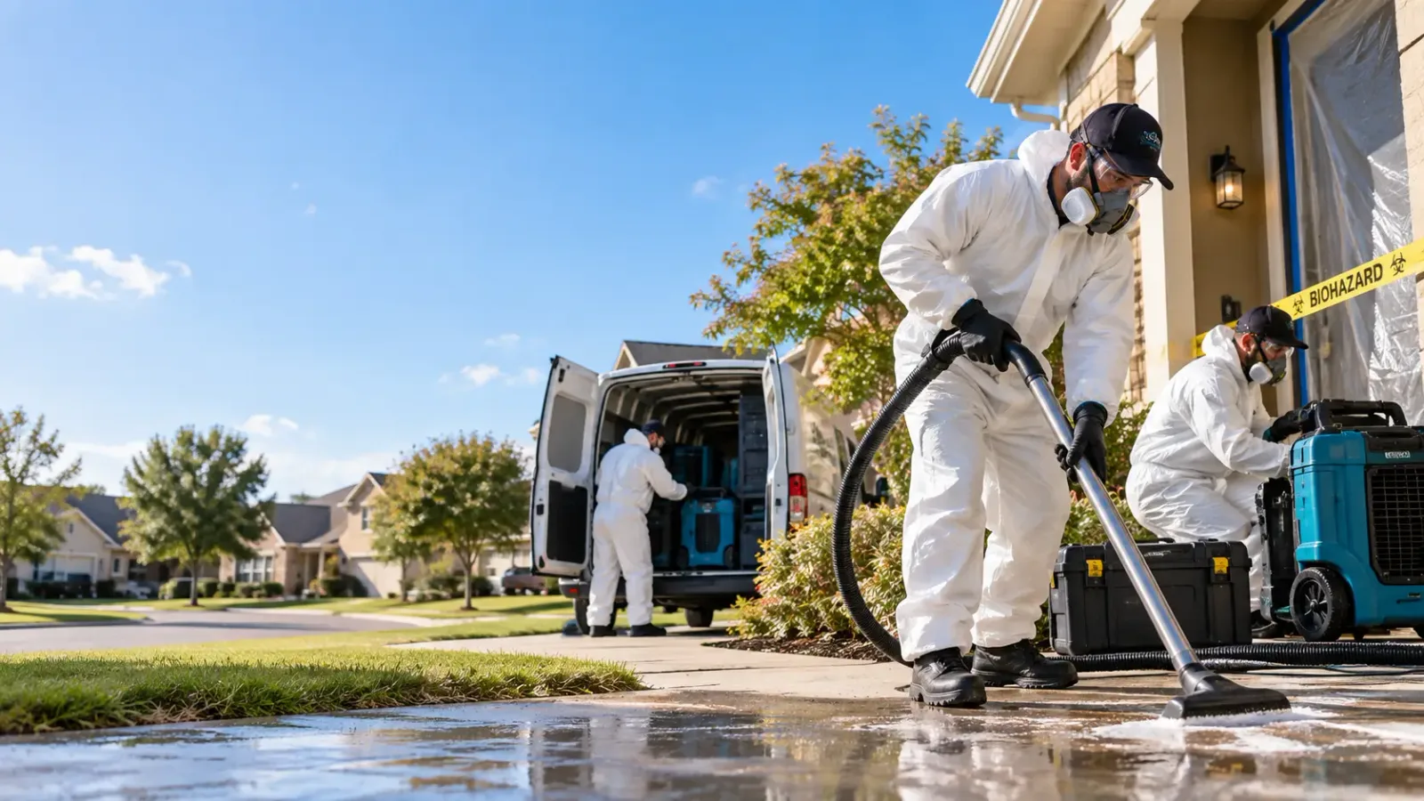 Biohazard Cleanup in Art, TX